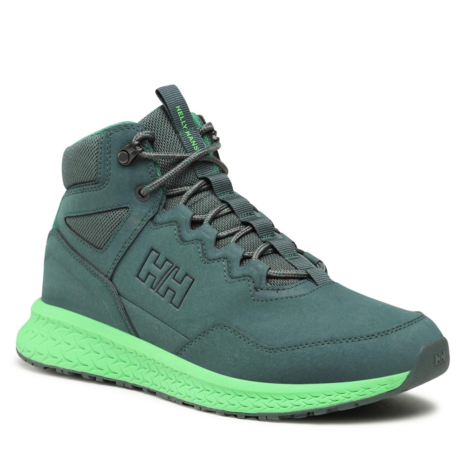 Сникърси Helly Hansen в Зелен цвят