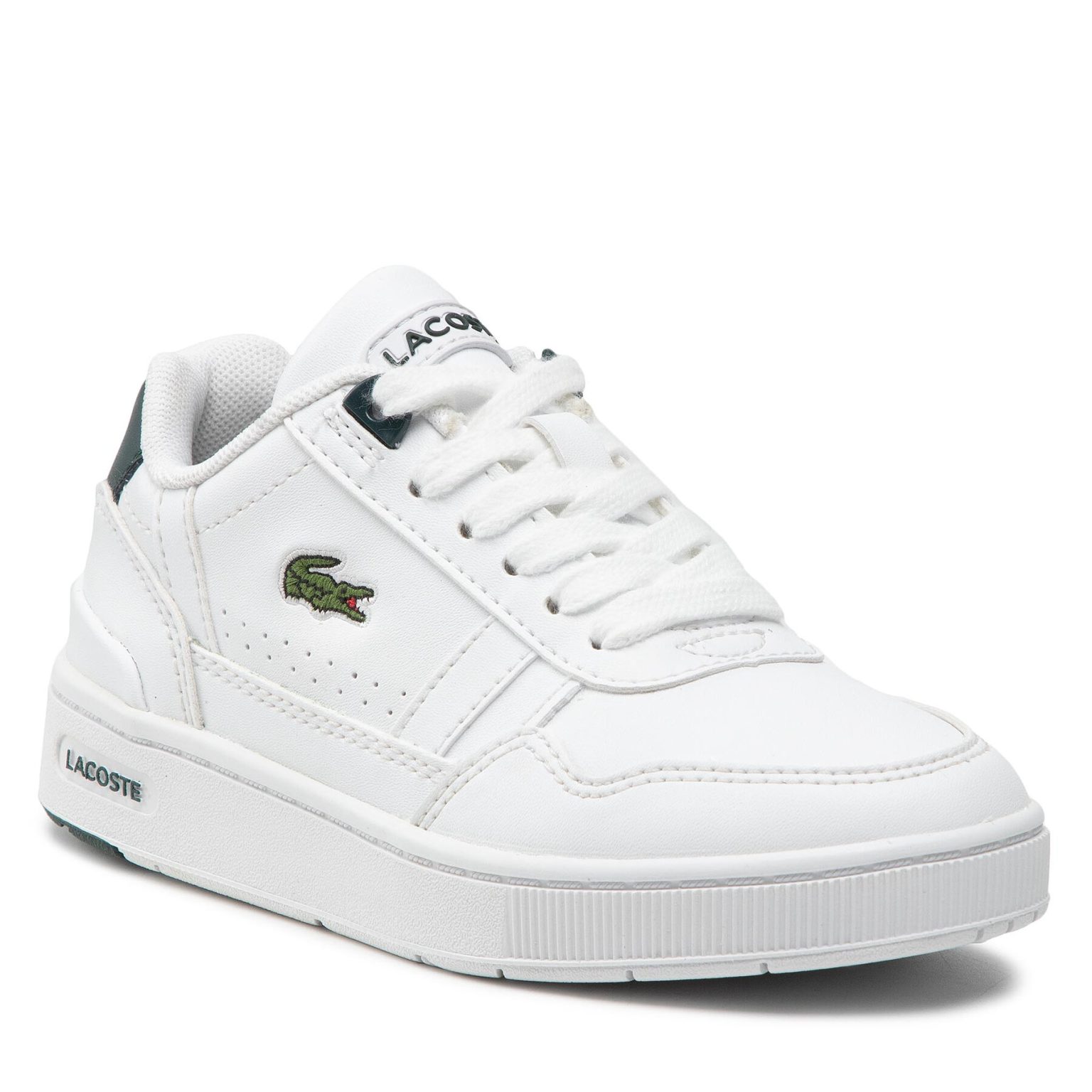 Сникърси Lacoste в Бял цвят
