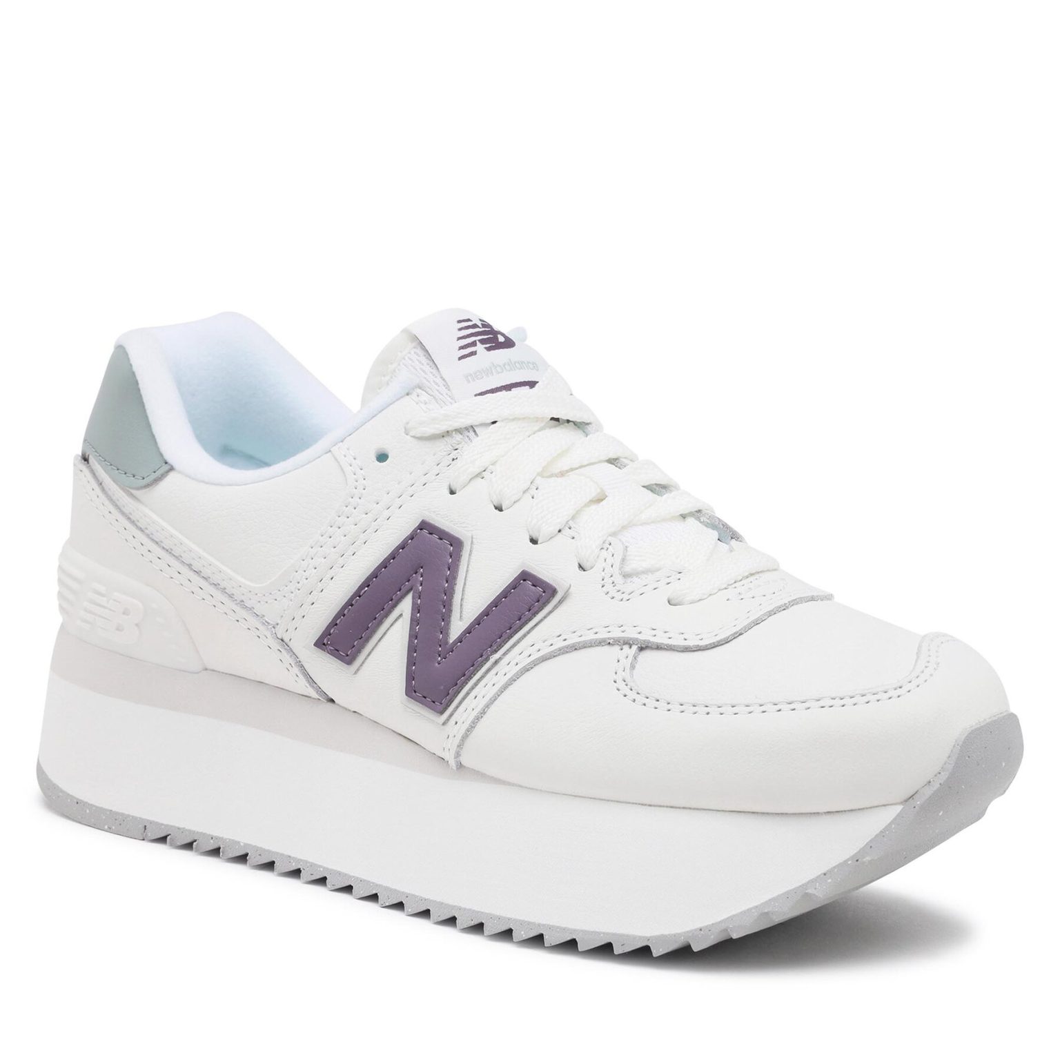 Сникърси New Balance в Бял цвят
