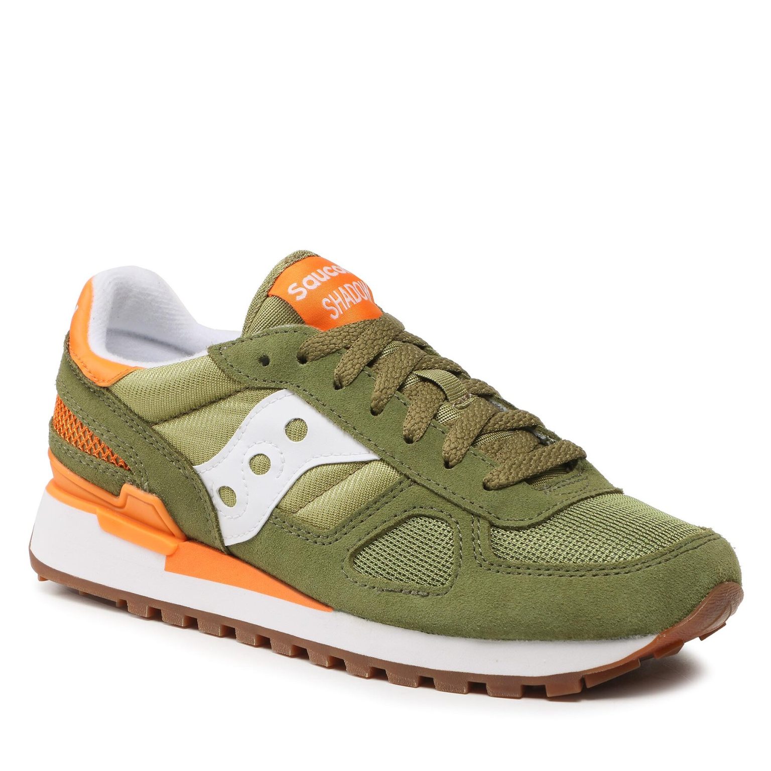 Сникърси Saucony в Зелен цвят