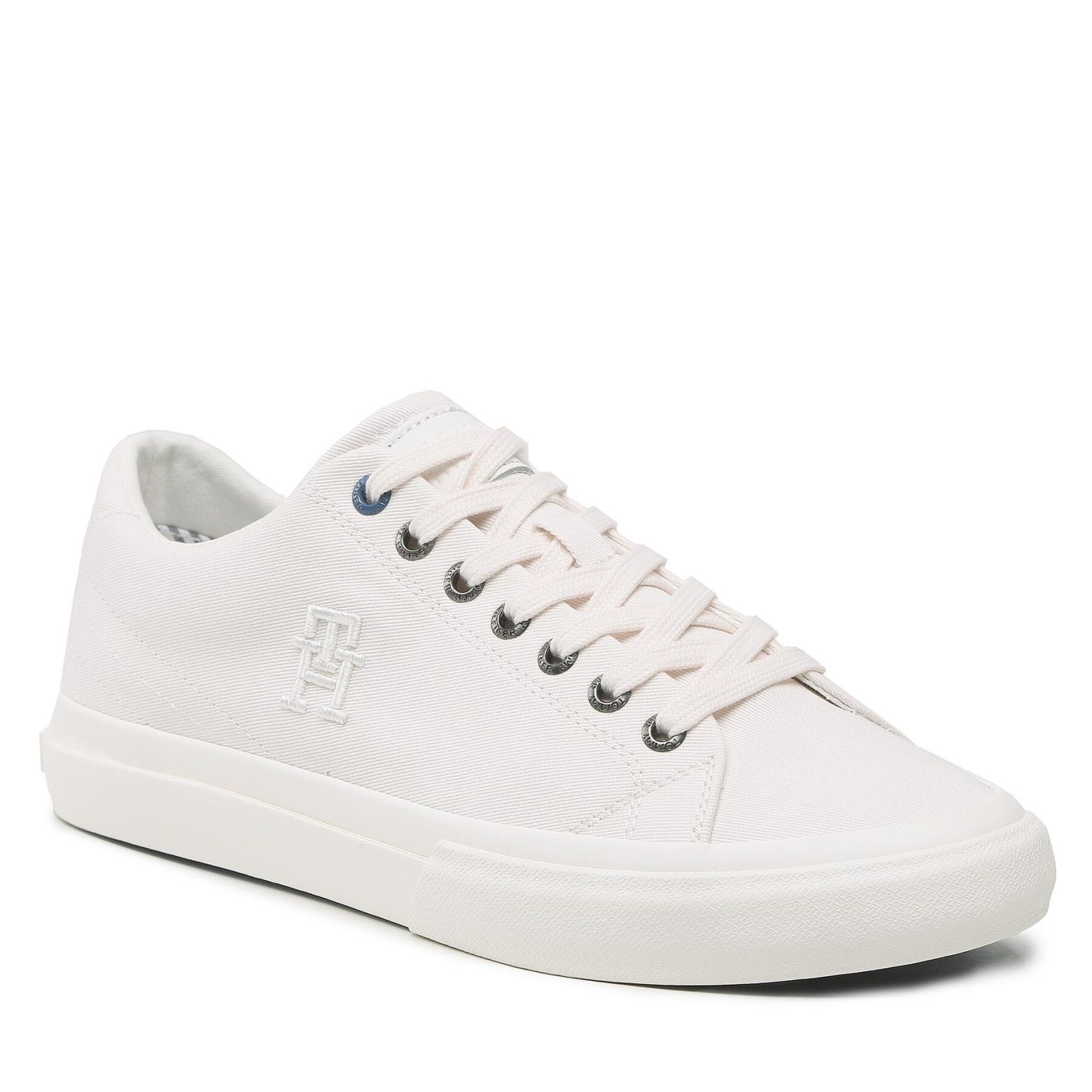 Сникърси Tommy Hilfiger в Бял цвят