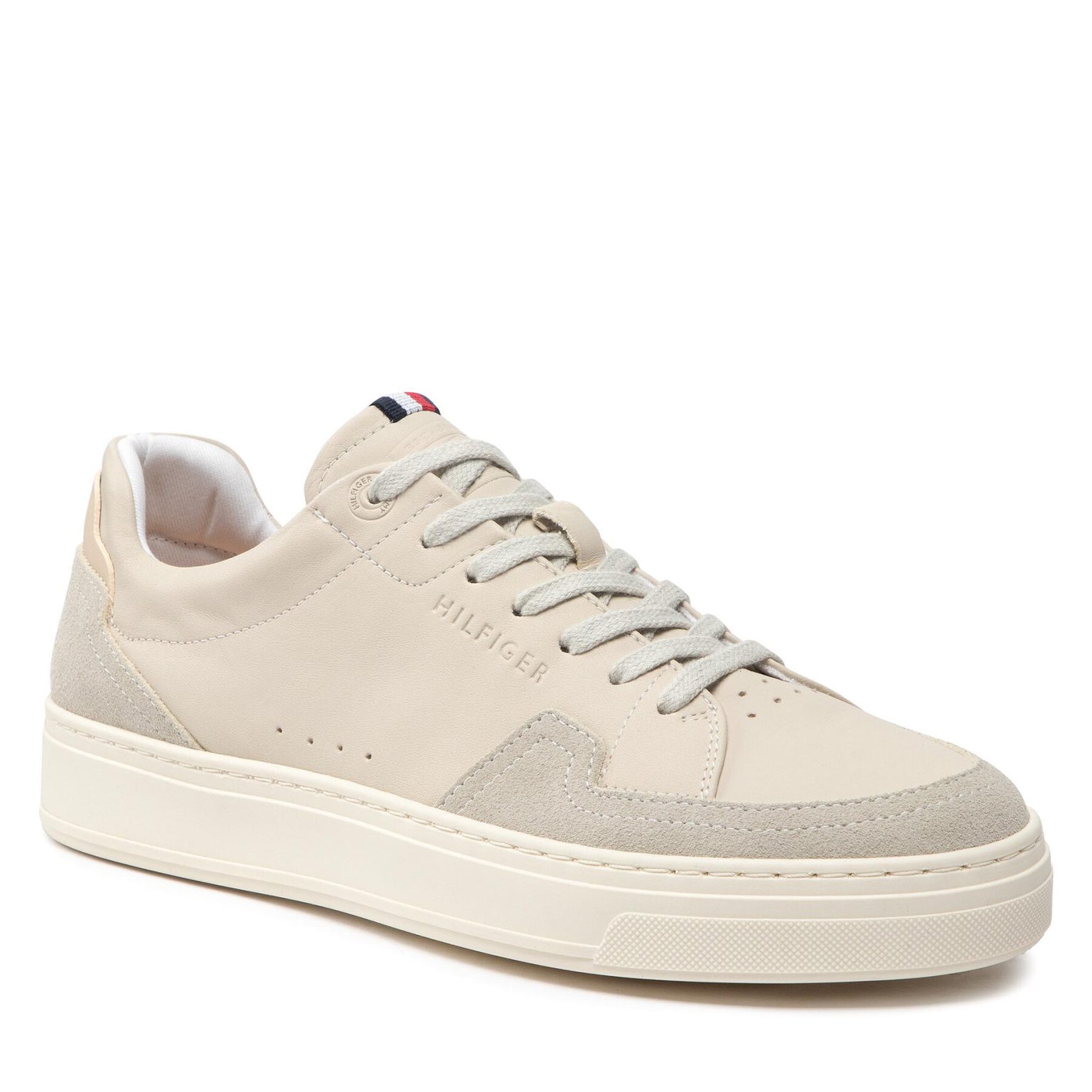 Сникърси Tommy Hilfiger в Бежов цвят
