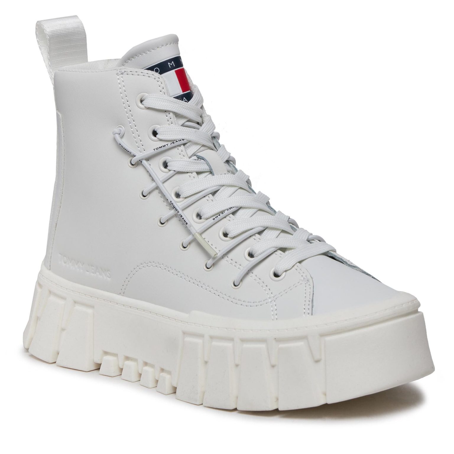 Сникърси Tommy Jeans в Екрю цвят