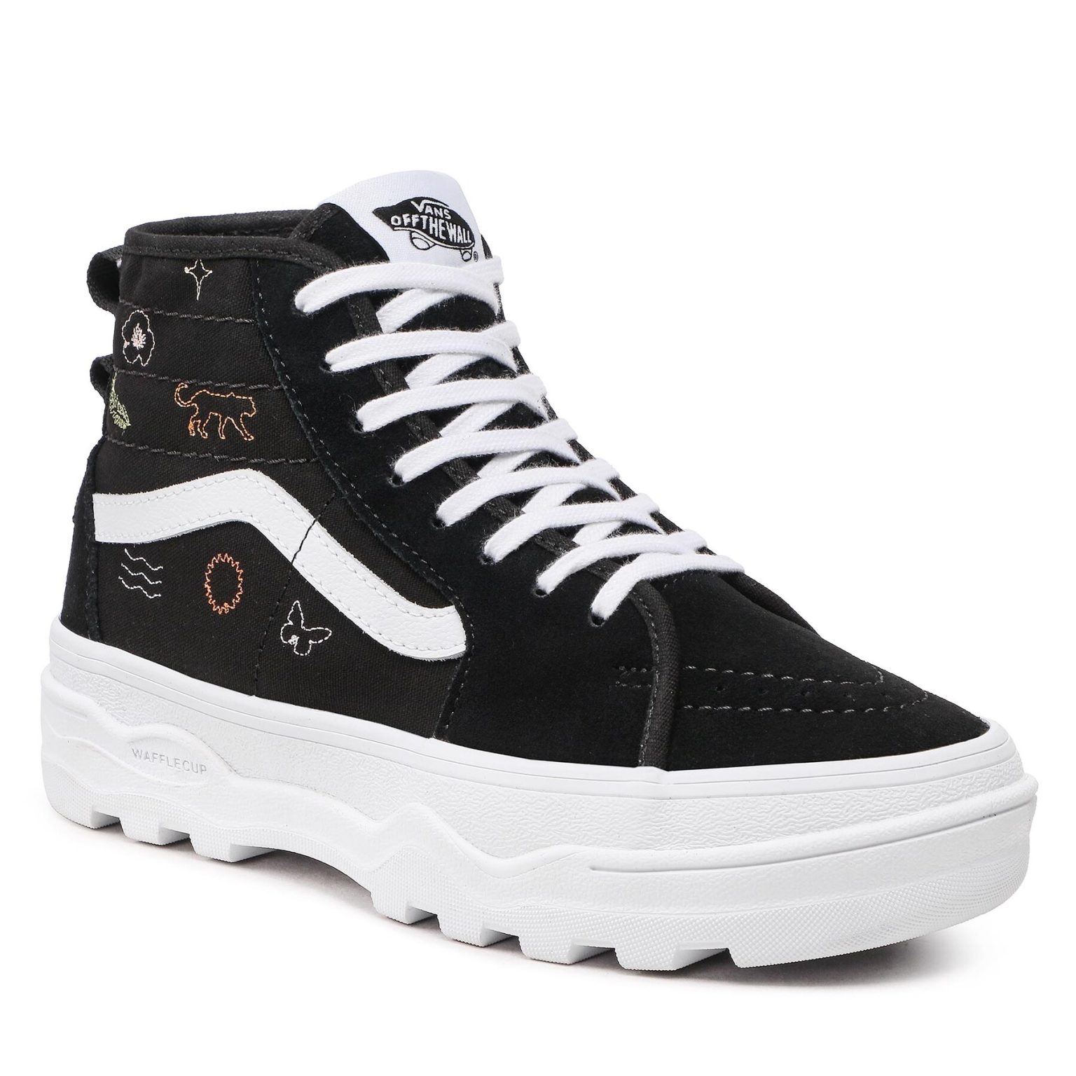 Сникърси Vans в Черен цвят