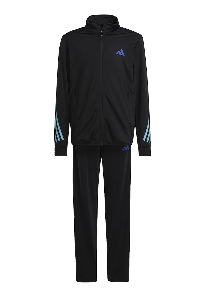 Спортен екип Train с цип и 3 ивици adidas Sportswear