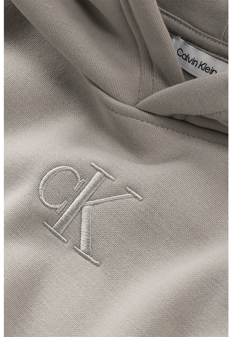 Спортен екип с качулка и капитонирани детайли CALVIN KLEIN