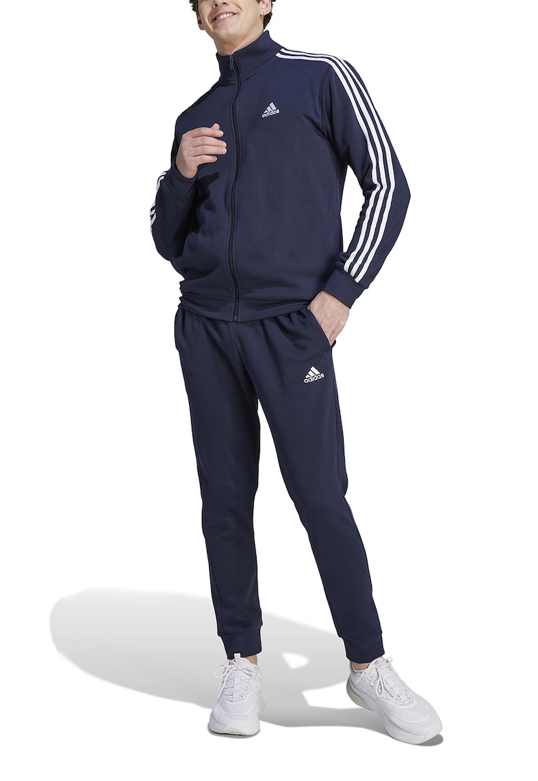 Спортен екип с лого и джобове встрани adidas Sportswear