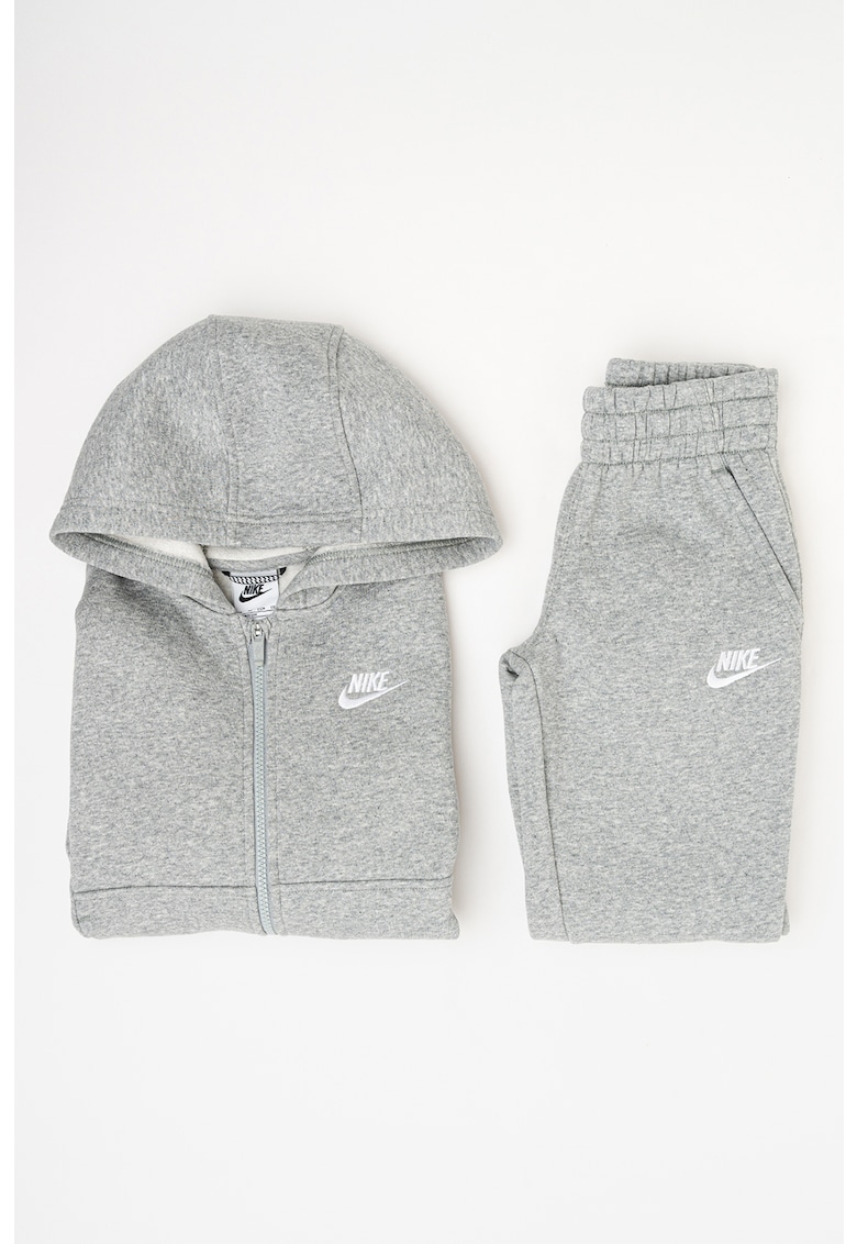 Спортен екип с памук с качулка Nike