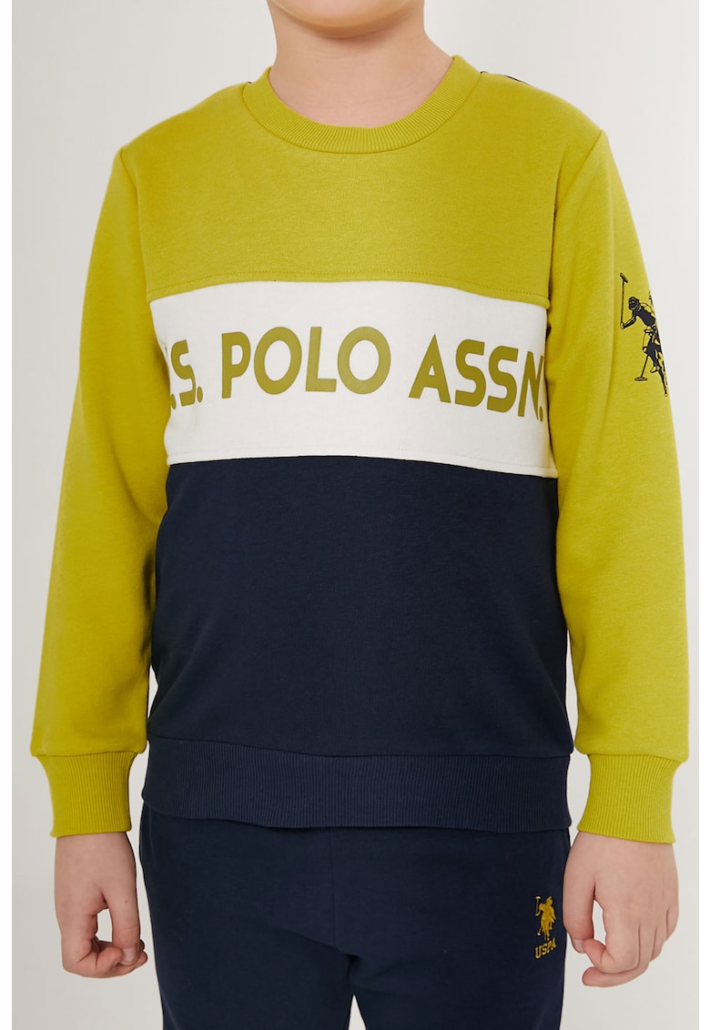 Спортен панталон и суитшърт с памук US Polo Assn