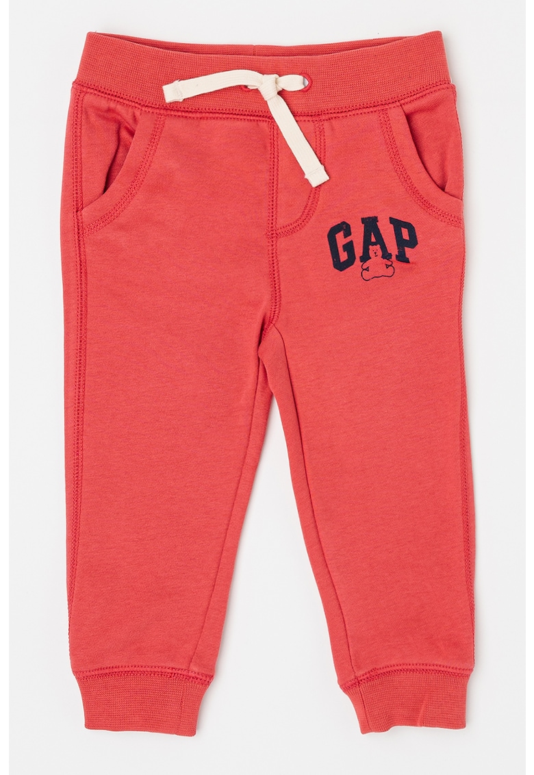 Спортен панталон с връзки и лого GAP