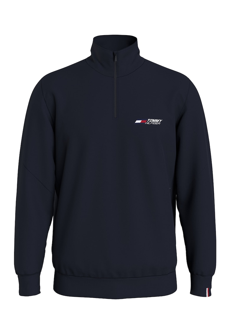 Спортна блуза Essential с къс цип Tommy Hilfiger