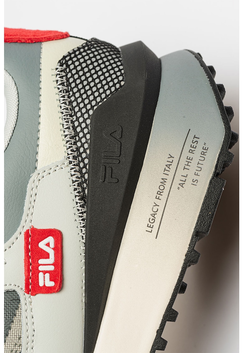 Спортни обувки Contempo с кожа Fila