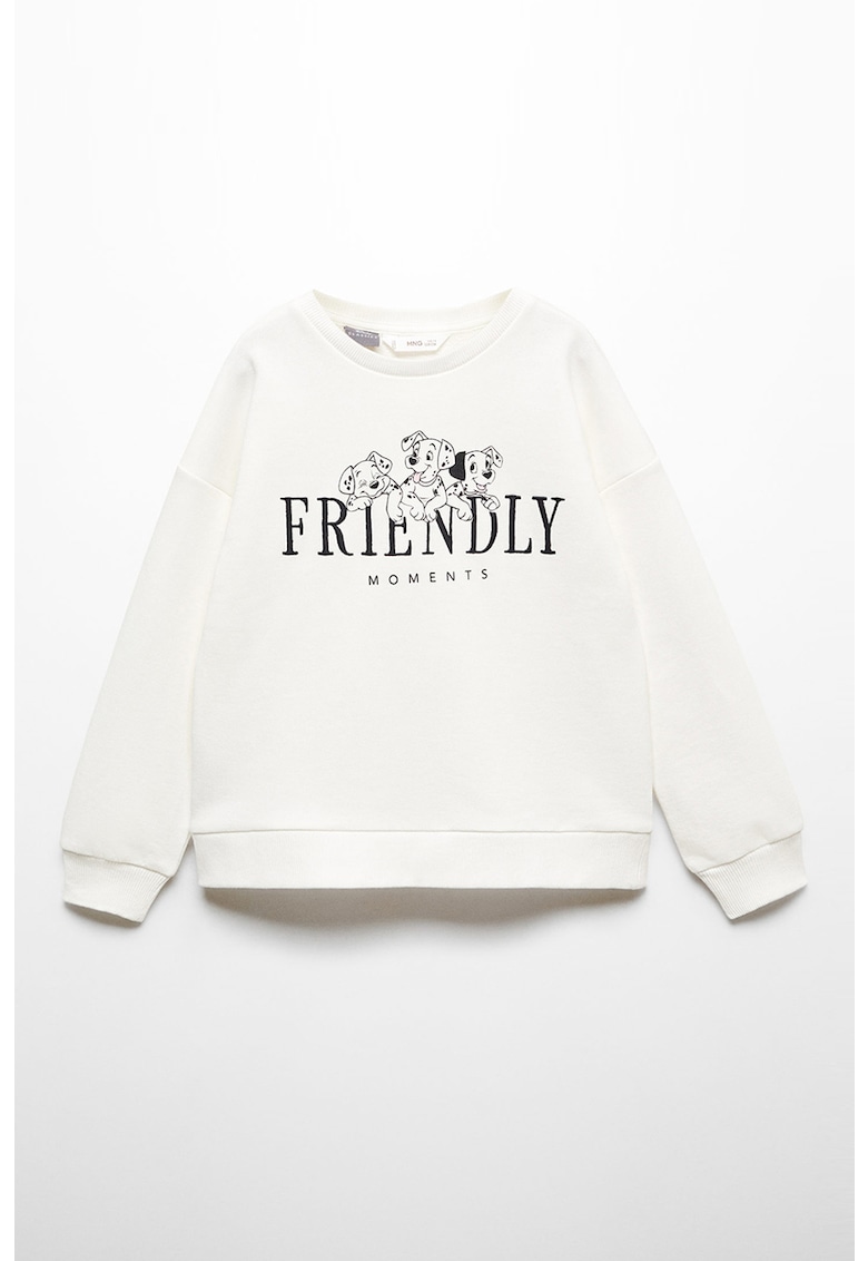 Суитшърт Friendly с принт Mango