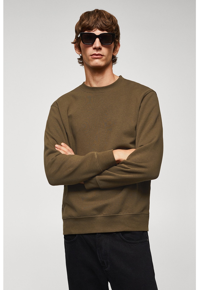 Суитшърт Nola с овално деколте Mango