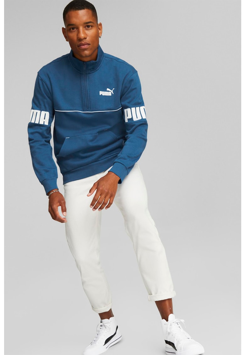 Суитшърт Power с цип Puma
