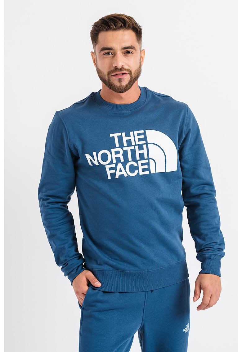 Суитшърт Standard с овално деколте и лого The North Face