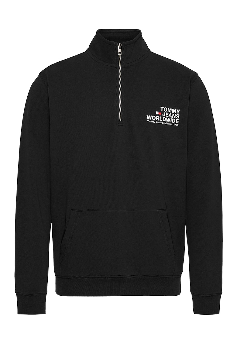 Суитшърт от органичен памук с лого Tommy Jeans