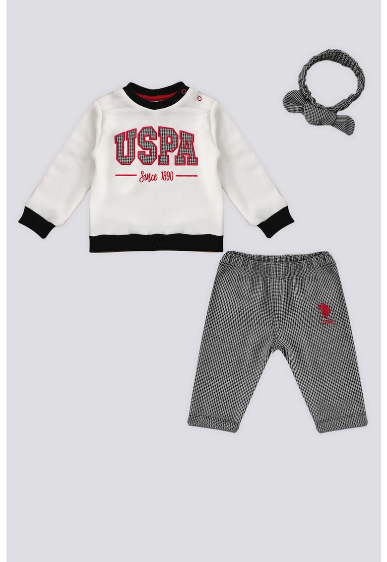 Суитшърт - панталон и лента за глава US Polo Assn
