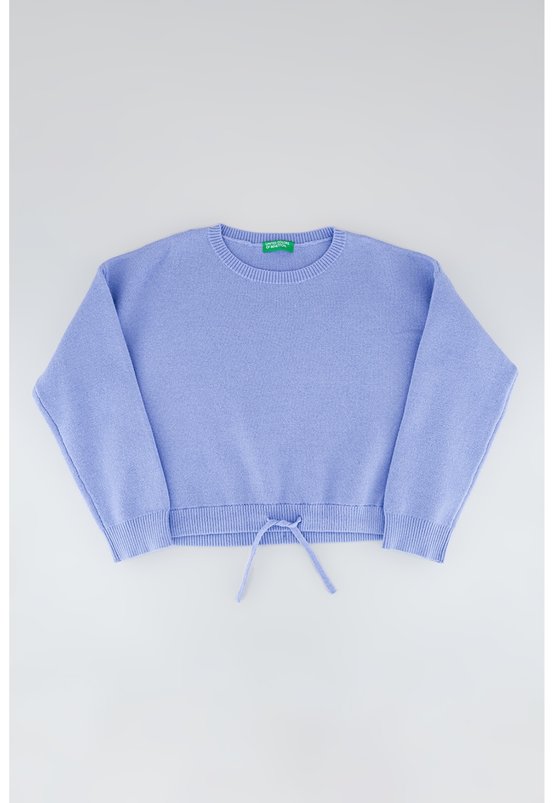 Суитшърт с връзка United Colors of Benetton