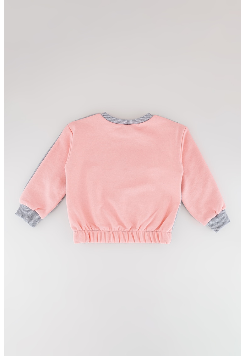 Суитшърт с дизайн с цветен блок United Colors of Benetton