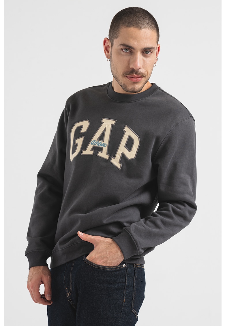Суитшърт с лого GAP