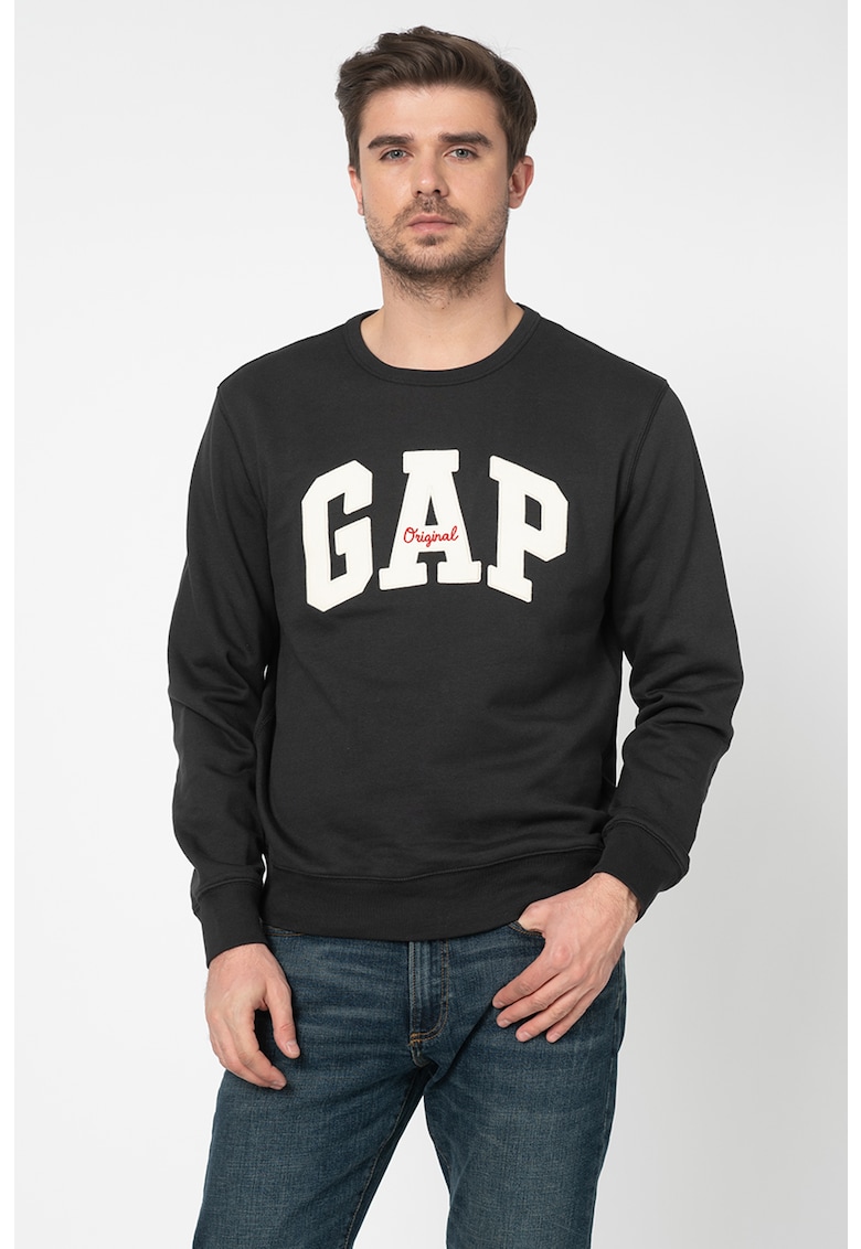 Суитшърт с лого GAP