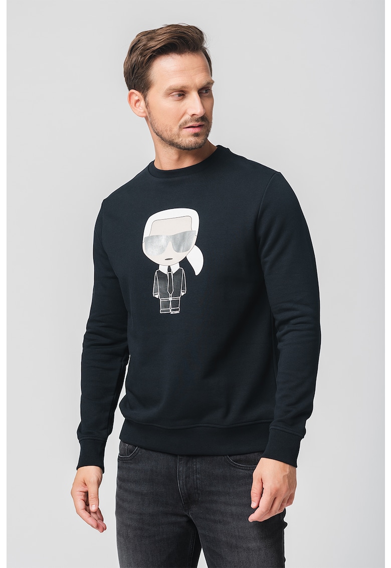 Суитшърт с лого Karl Lagerfeld