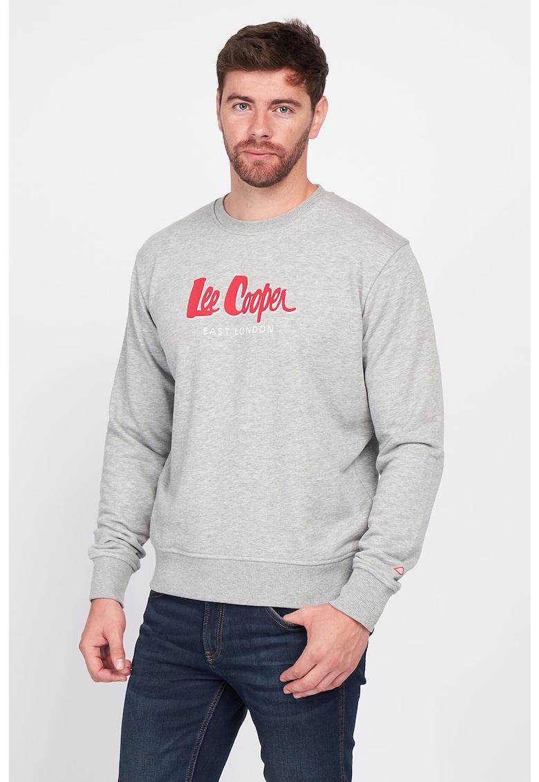 Суитшърт с лого Lee Cooper