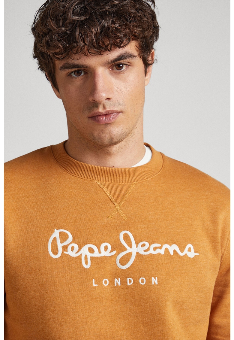 Суитшърт с лого Pepe Jeans London