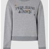 Суитшърт с овално деколте и лого Pepe Jeans London
