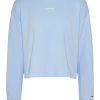 Суитшърт с органичен памук с лого Tommy Jeans