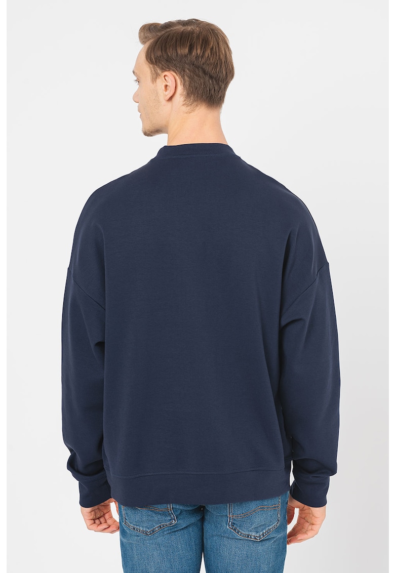 Суитшърт с релефно лого ARMANI EXCHANGE