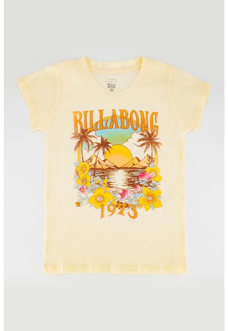 Тениска After Sunset с щампа Billabong