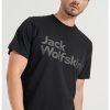 Тениска Brand от органичен памук Jack Wolfskin