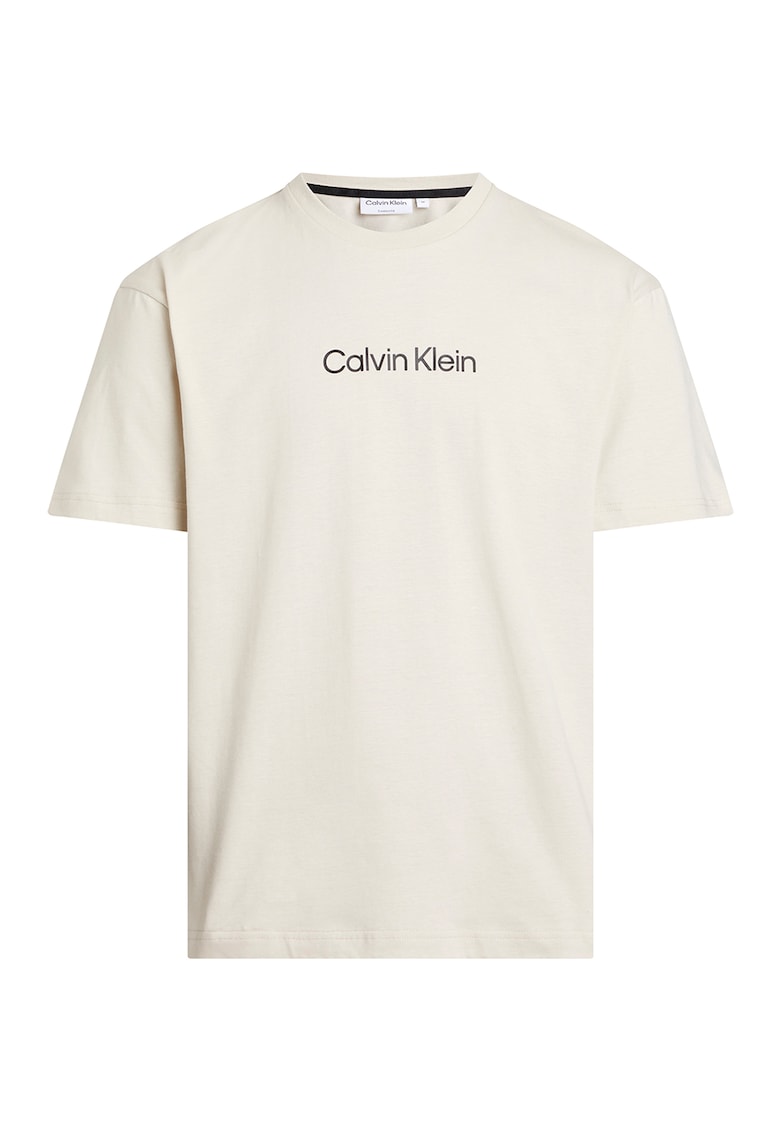 Тениска от органичен памук с лого CALVIN KLEIN