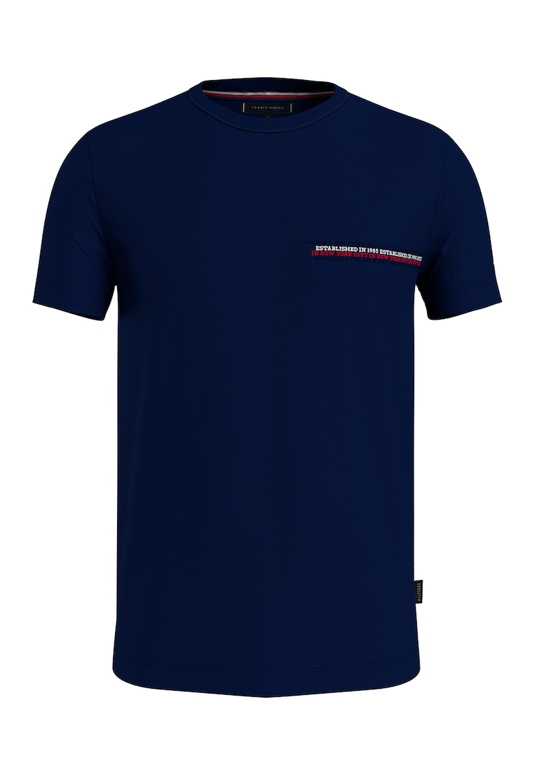 Тениска от органичен памук с лого Tommy Hilfiger