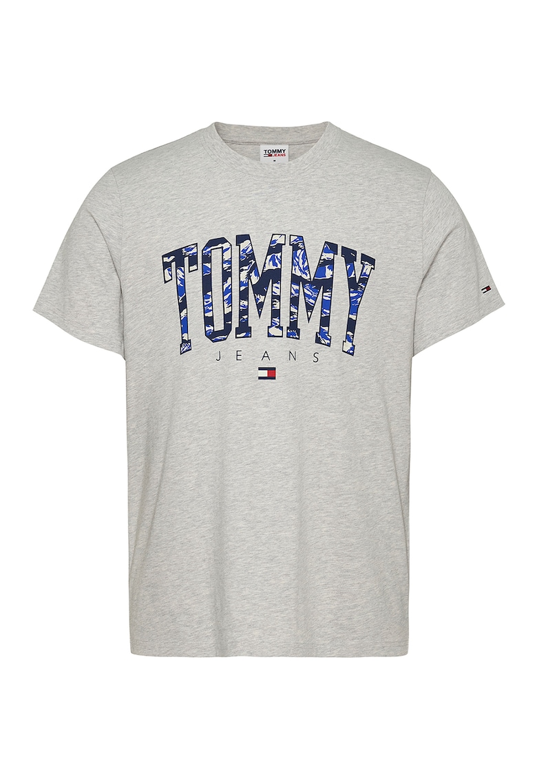 Тениска от органичен памук с лого Tommy Jeans