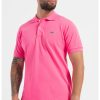 Тениска от пике с яка и лого Lacoste