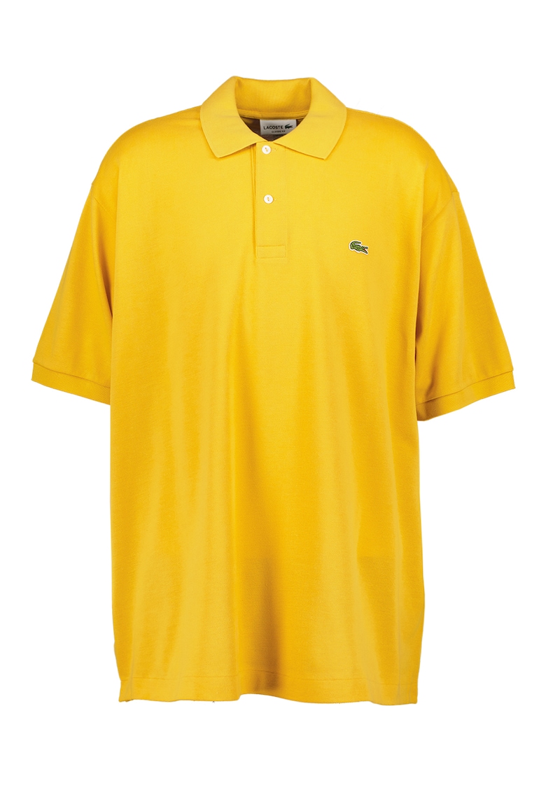 Тениска от пике с яка и лого Lacoste