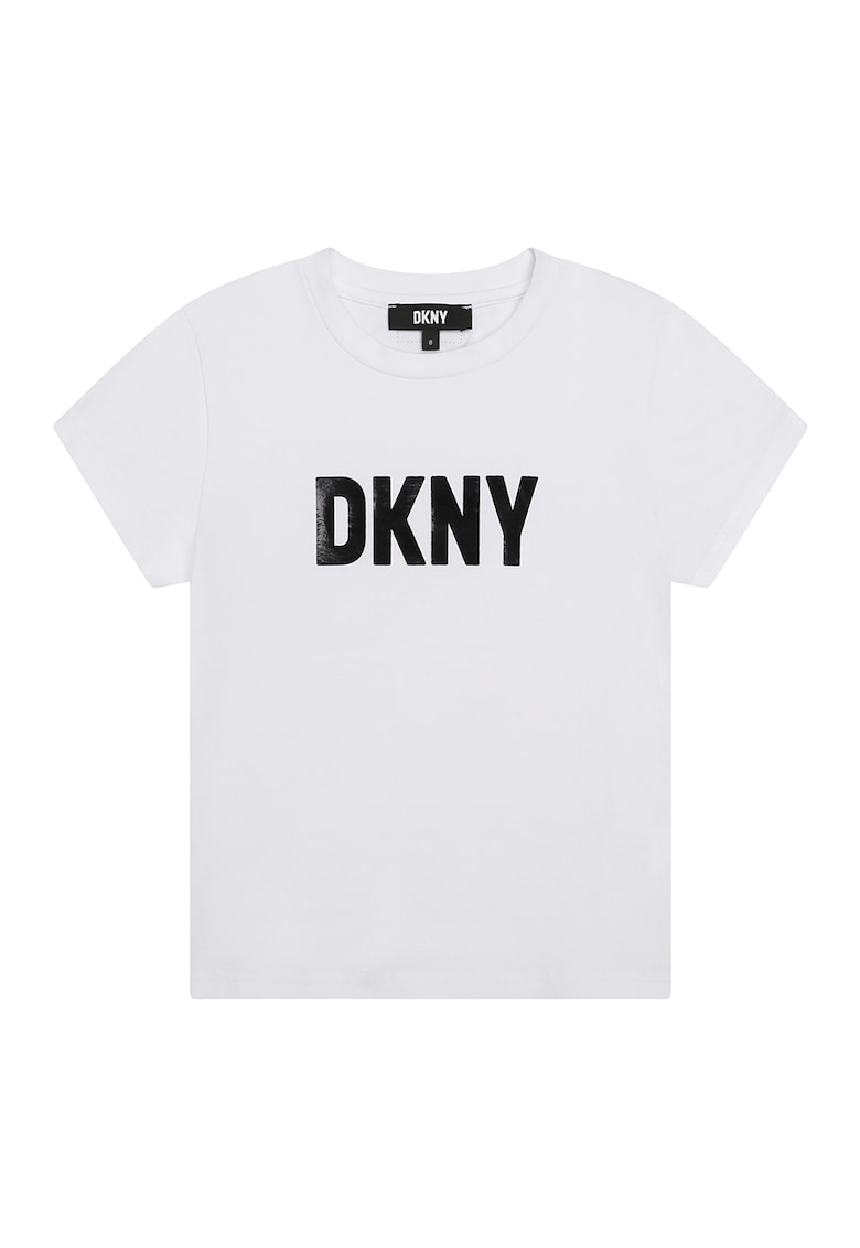 Тениска с лого DKNY
