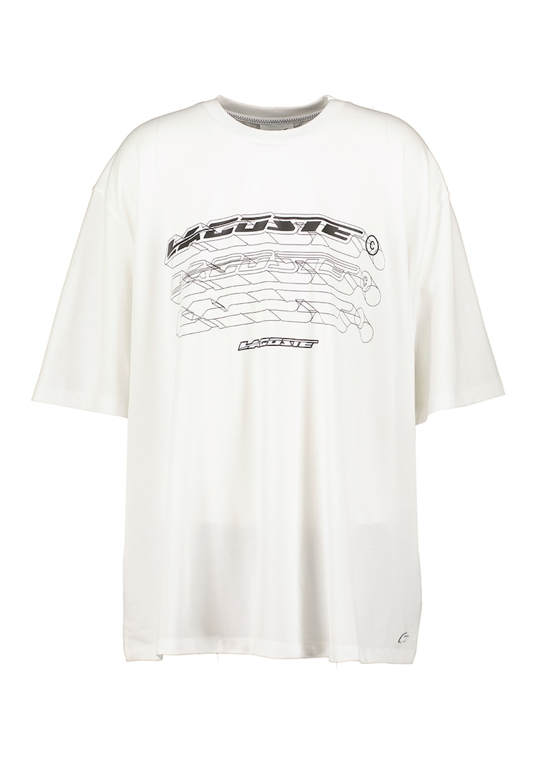 Тениска с лого Lacoste