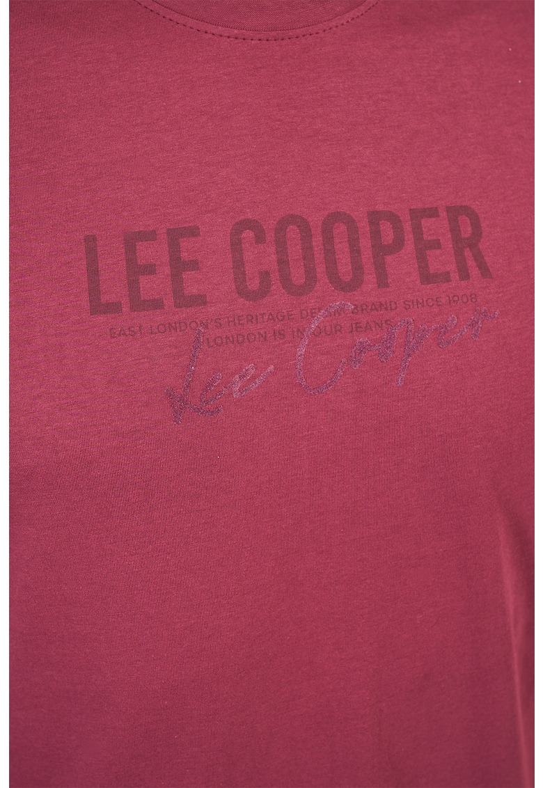 Тениска с лого Lee Cooper