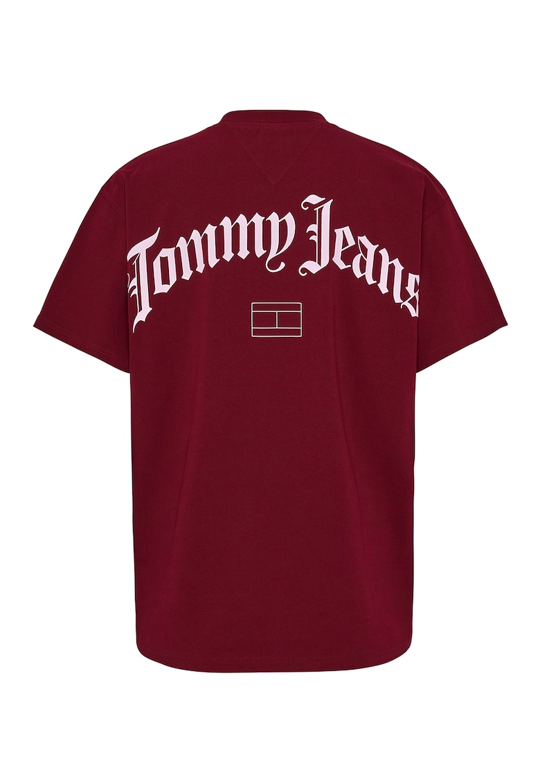 Тениска с лого Tommy Jeans