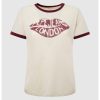 Тениска с лого и стандартна кройка Pepe Jeans London