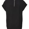 Тениска с овално деколте Vero Moda