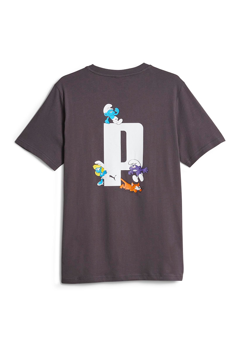 Тениска с щампа на The Smurfs Puma