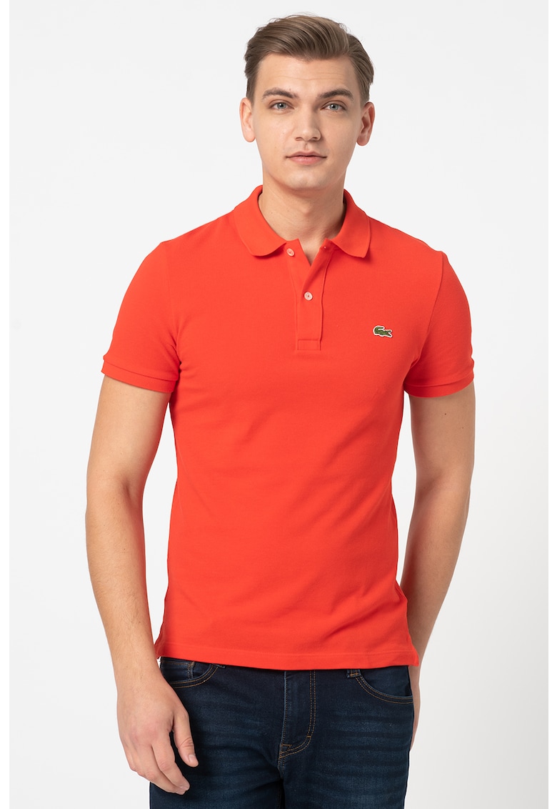 Тениска с яка 4 Lacoste