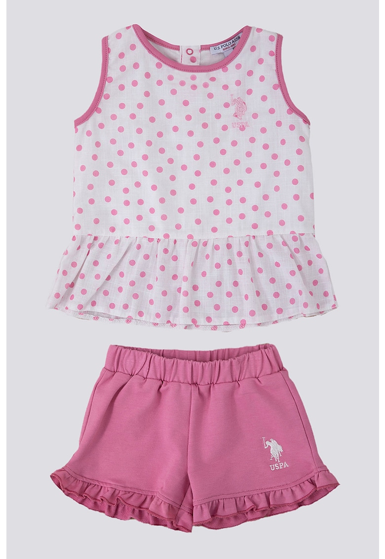 Топ и къс панталон - 2 части US Polo Assn