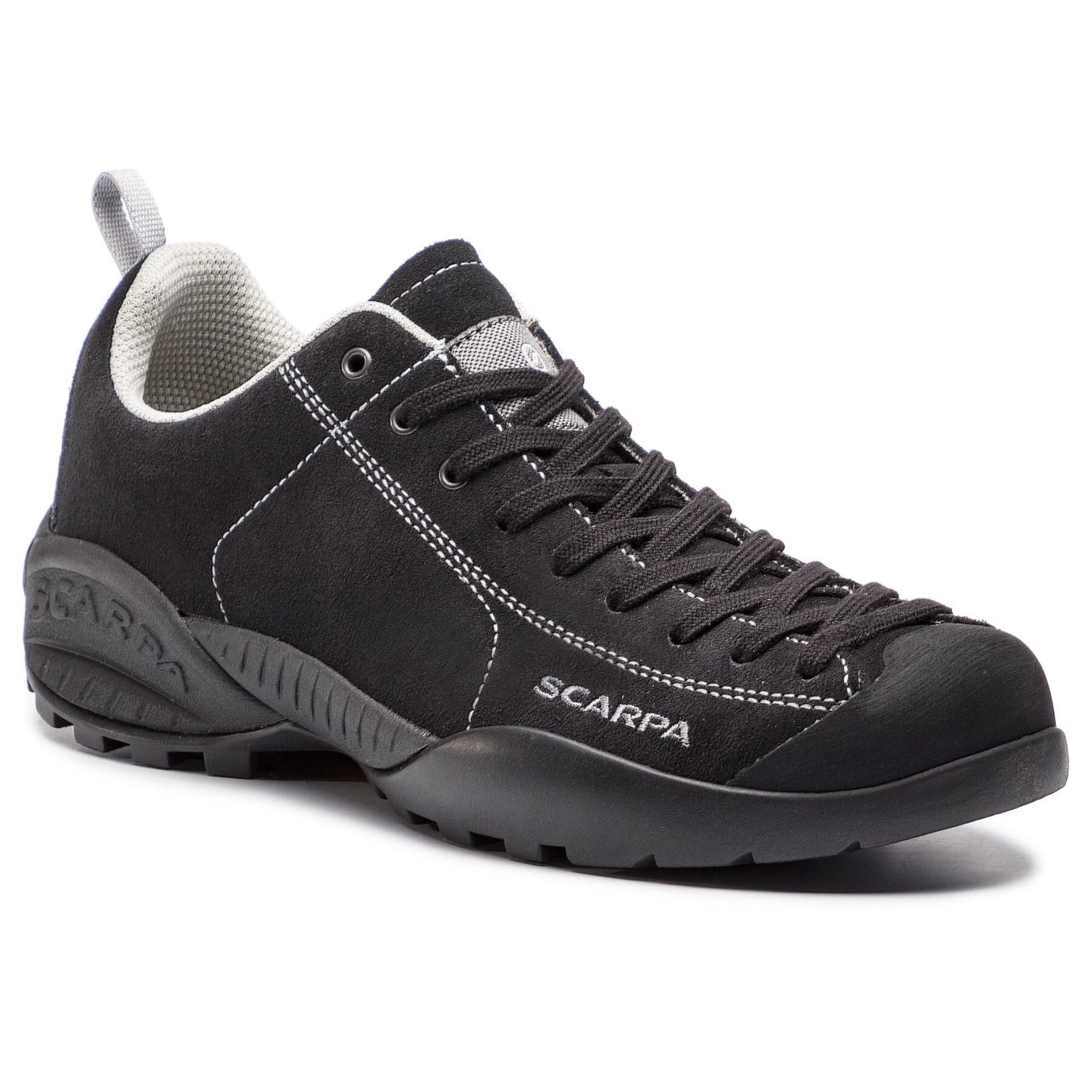 Туристически Scarpa в Черен цвят