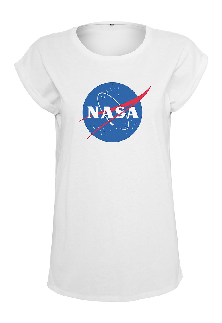 Унисекс памучна тениска с щампа на NASA Mister tee